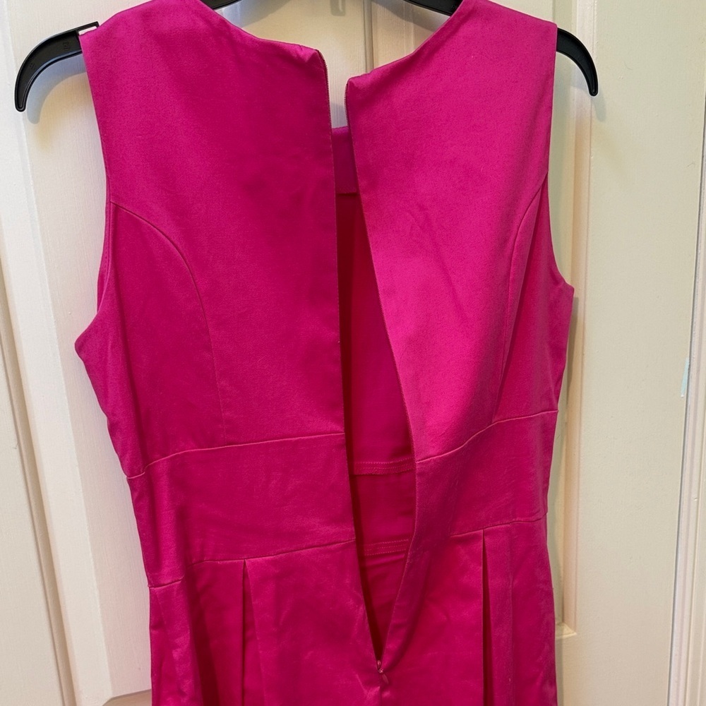 A. Byer Vibrant Pink Mini Dress - Picture 7 of 7